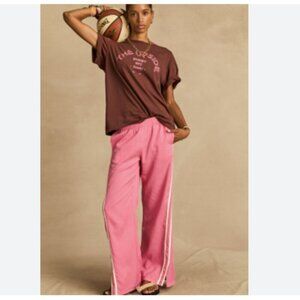 The Upside Juliet Pant Track Stripe Low Rise